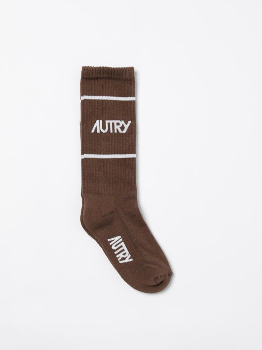 Autry Socks Men Brown