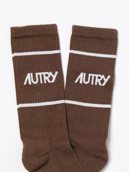 Autry Socks Men Brown