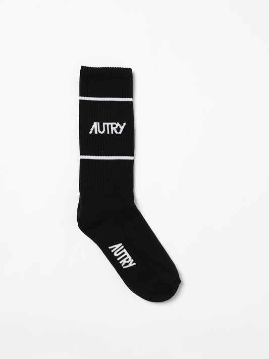 Autry Socks Men Black
