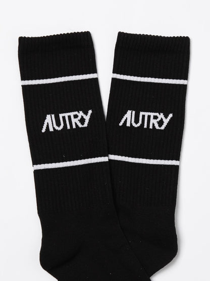Autry Socks Men Black