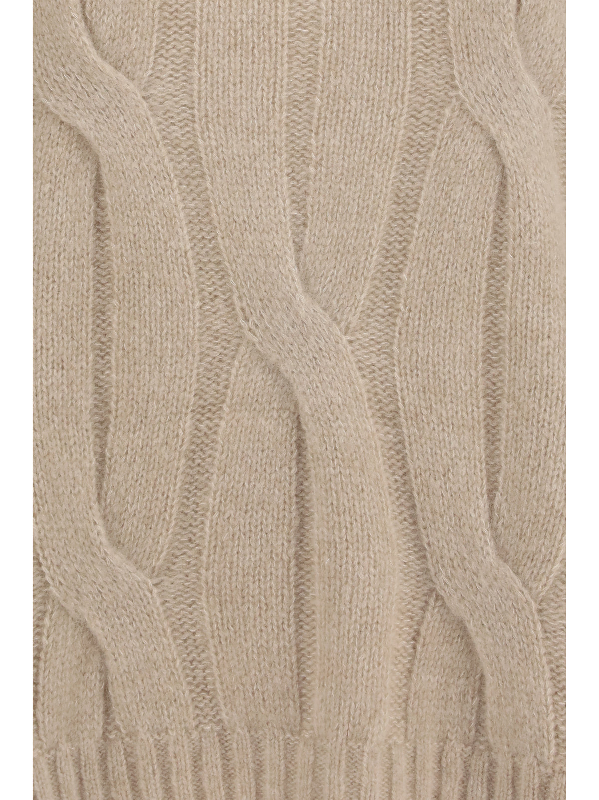 Allude Cashmere and silk Sweater with voluminous sleeves - 48