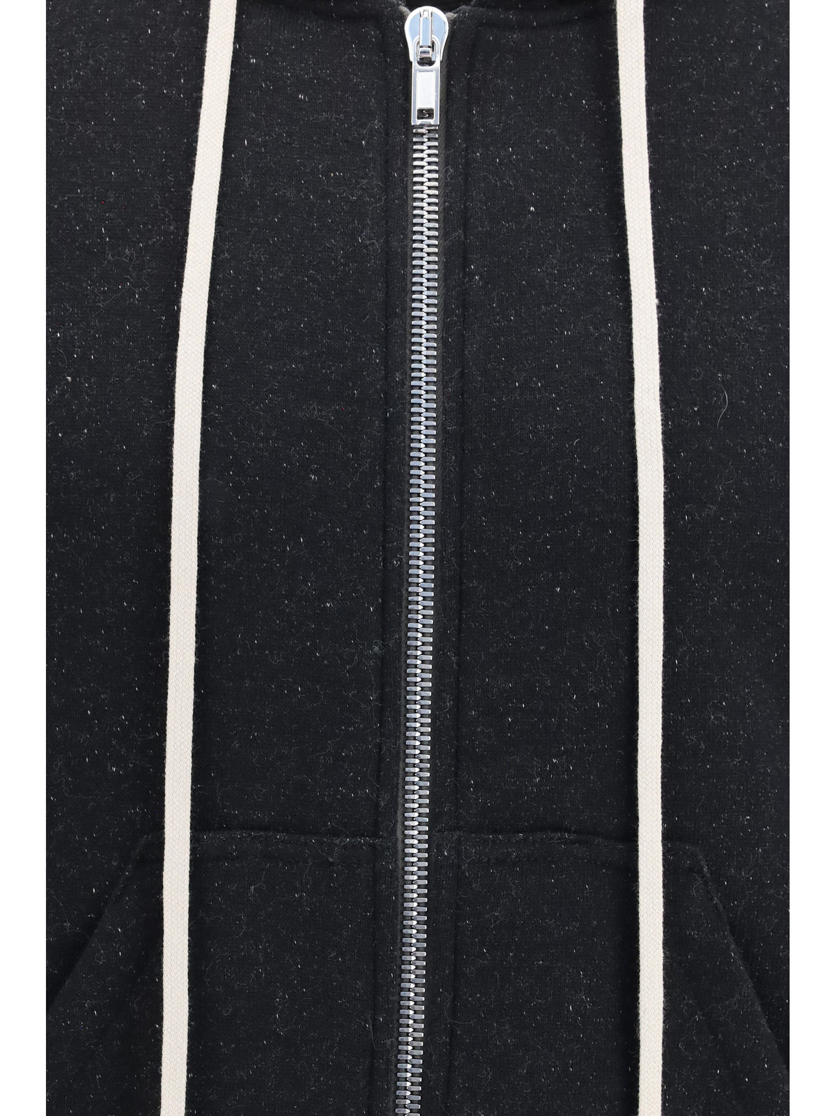 Rick Owens Jason Hooded Sweatshirt - Black