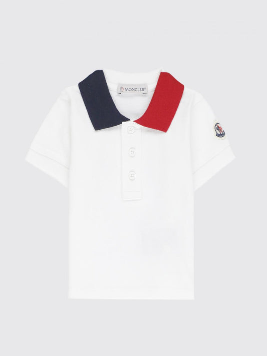 Moncler Sweater Kids White