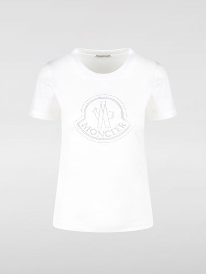 Moncler T Shirt Woman Black