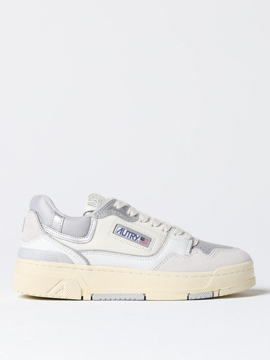 Autry Sneakers Woman Silver