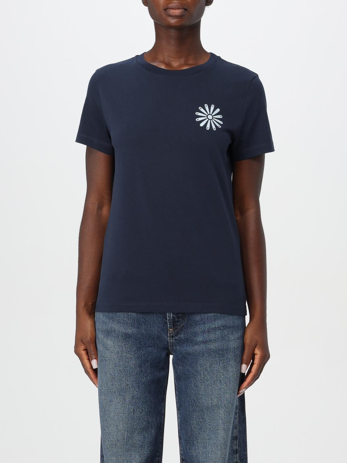 Kenzo T Shirt Woman Navy