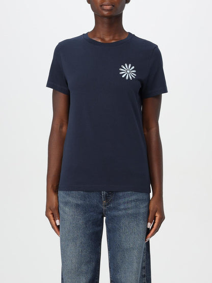 Kenzo T Shirt Woman Navy