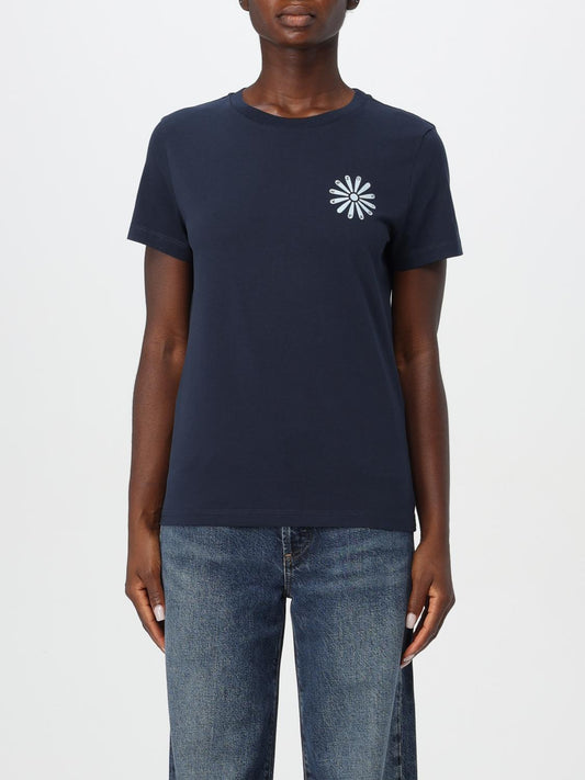 Kenzo T Shirt Woman Navy