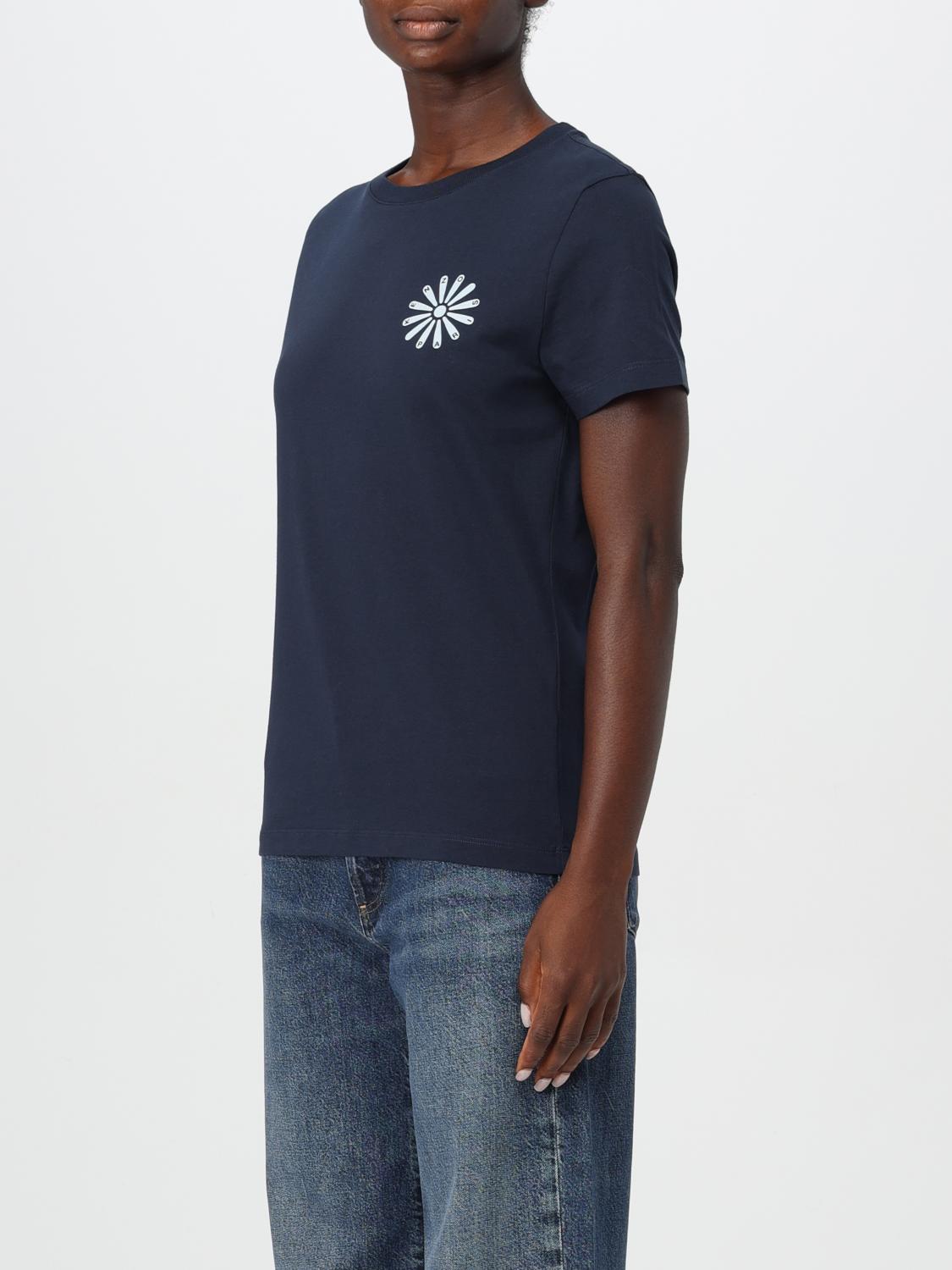 Kenzo T Shirt Woman Navy