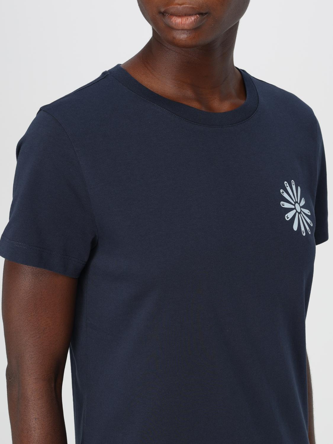 Kenzo T Shirt Woman Navy