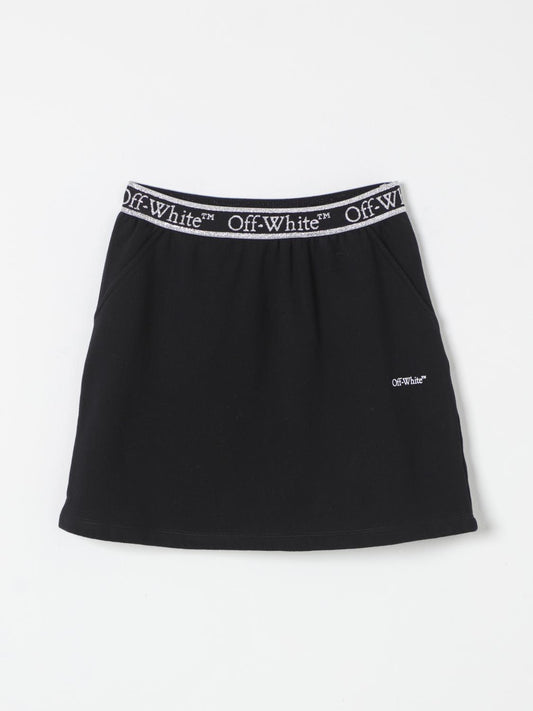 Off White Kids Skirt Kids Black
