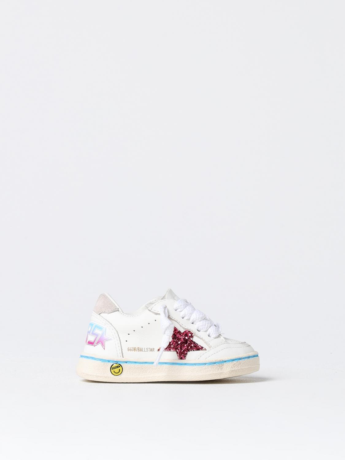 Golden Goose Sneakers Kids White