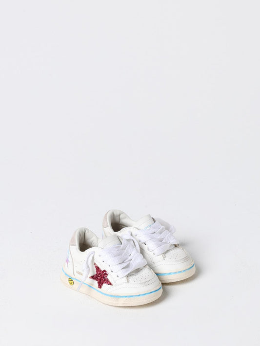 Golden Goose Sneakers Kids White