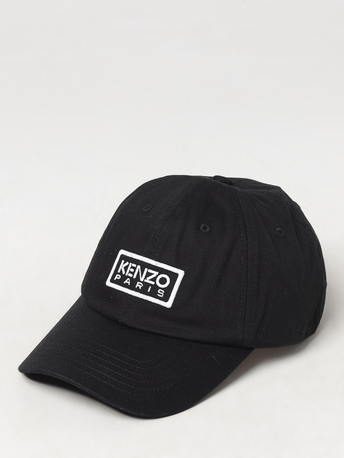 Kenzo Hat Men Black