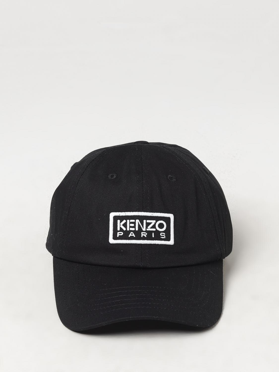 Kenzo Hat Men Black