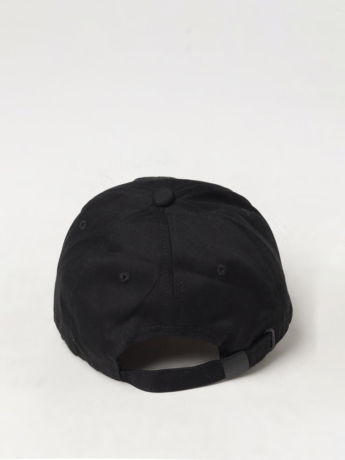 Kenzo Hat Men Black