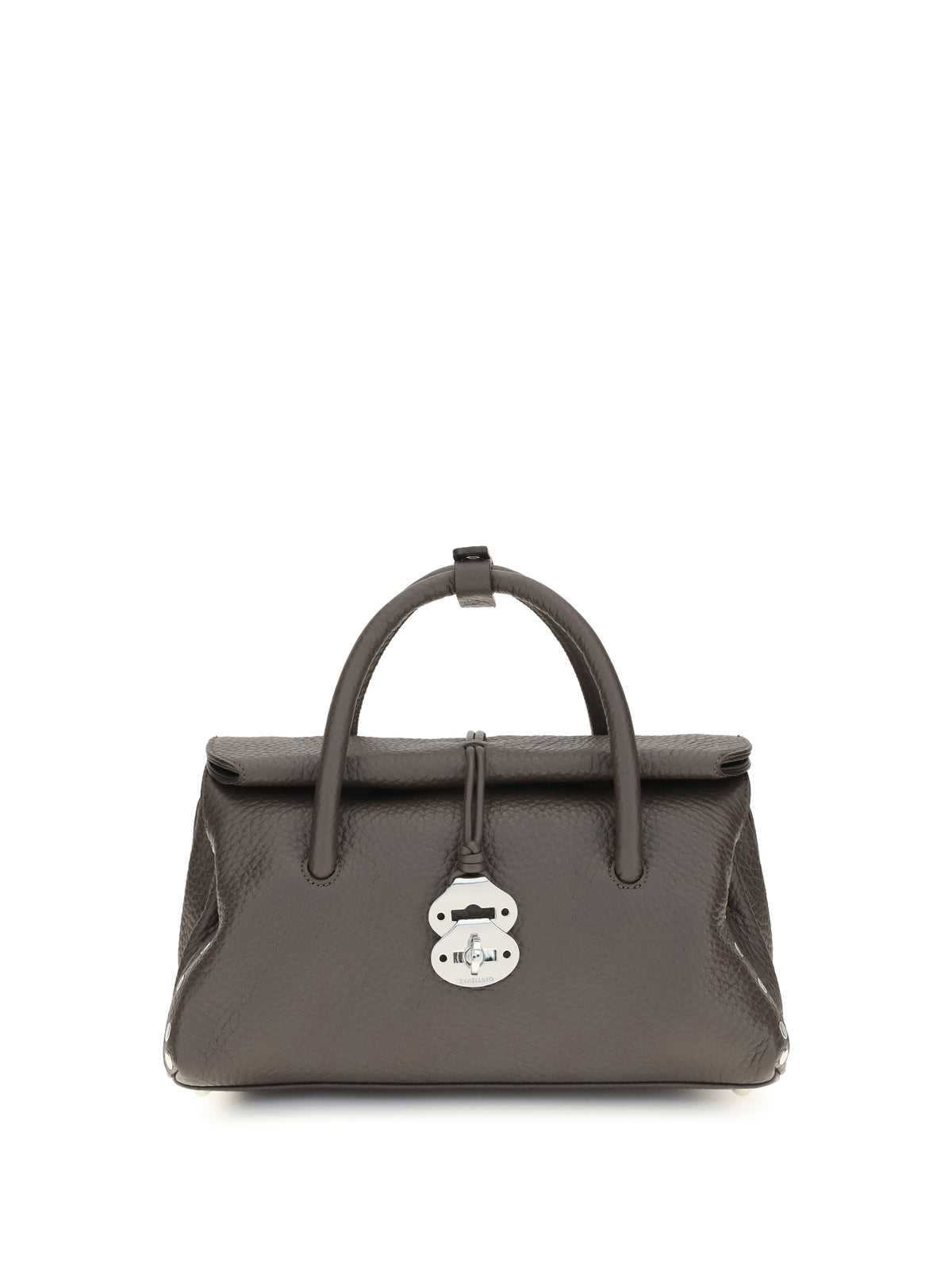Zanellato Dotta Centauro Shoulder Bag - Brown Castel Del Monte