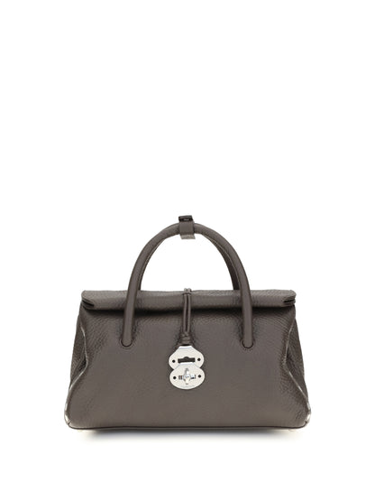 Zanellato Dotta Centauro Shoulder Bag - Brown Castel Del Monte