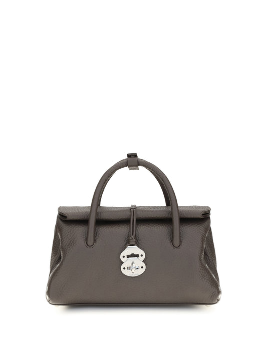 Zanellato Dotta Centauro Shoulder Bag - Brown Castel Del Monte