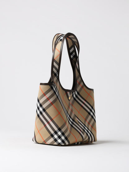 Burberry Shoulder Bag Woman Beige