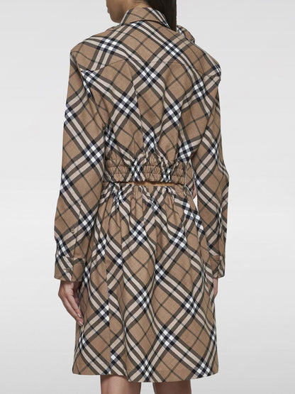 Burberry Dress Woman Beige