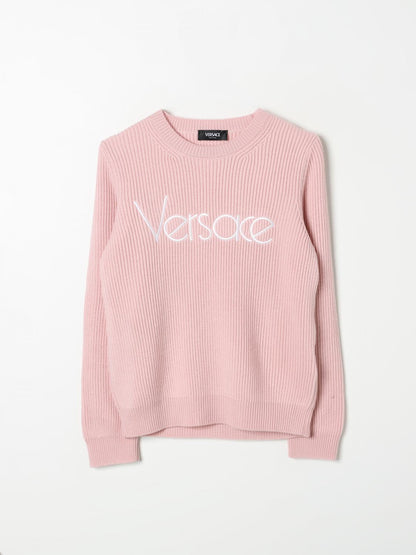 Versace Sweater Kids Pink