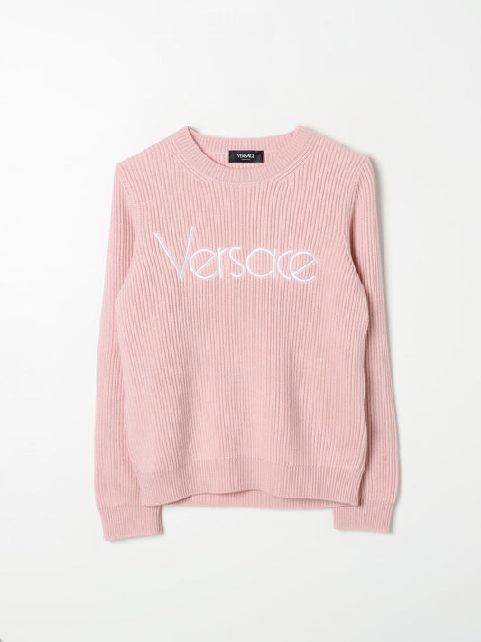 Versace Sweater Kids Pink