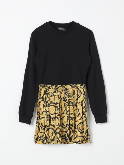 Versace Dress Kids Multicolor