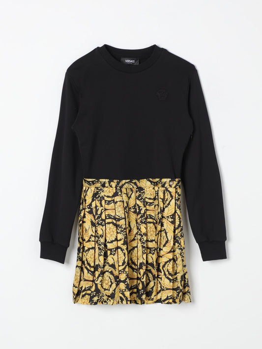 Versace Dress Kids Multicolor