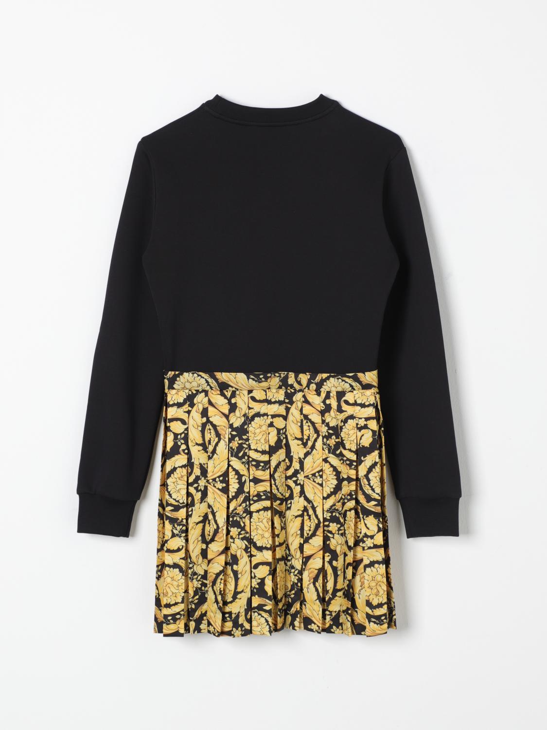 Versace Dress Kids Multicolor