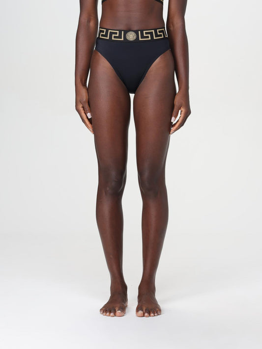 Versace Swimsuit Woman Black