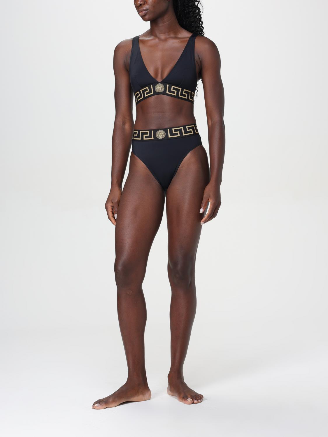 Versace Swimsuit Woman Black