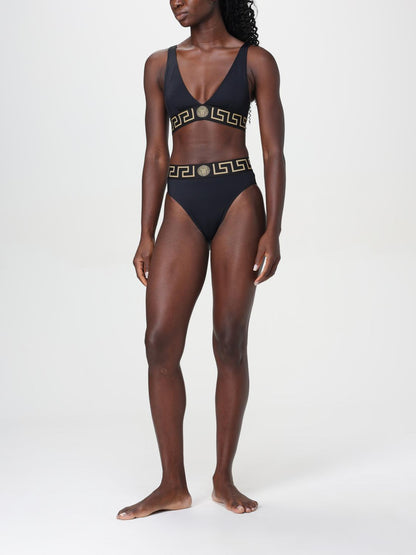 Versace Swimsuit Woman Black