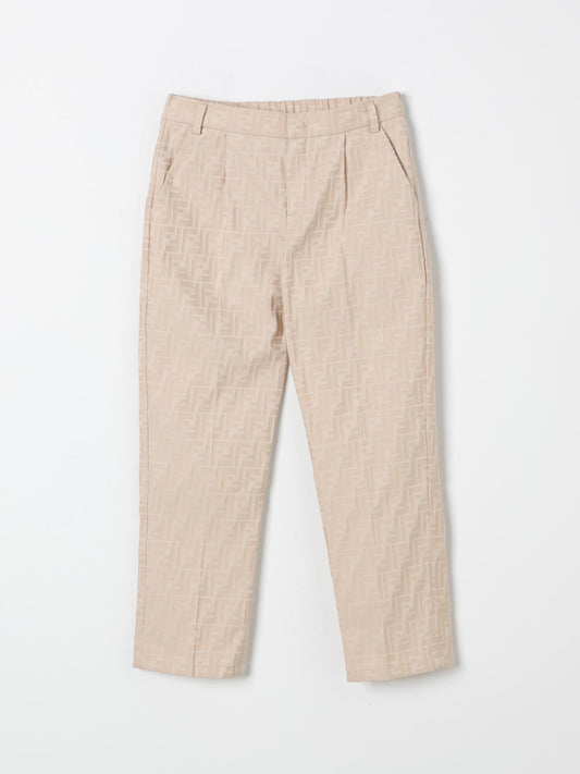 Fendi Pants Kids White