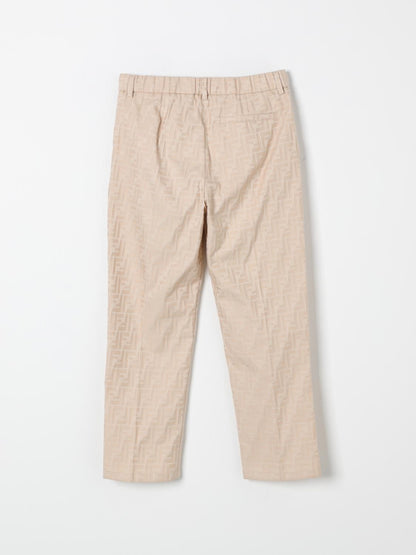 Fendi Pants Kids White