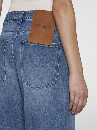 Jacquemus Jeans Woman Blue