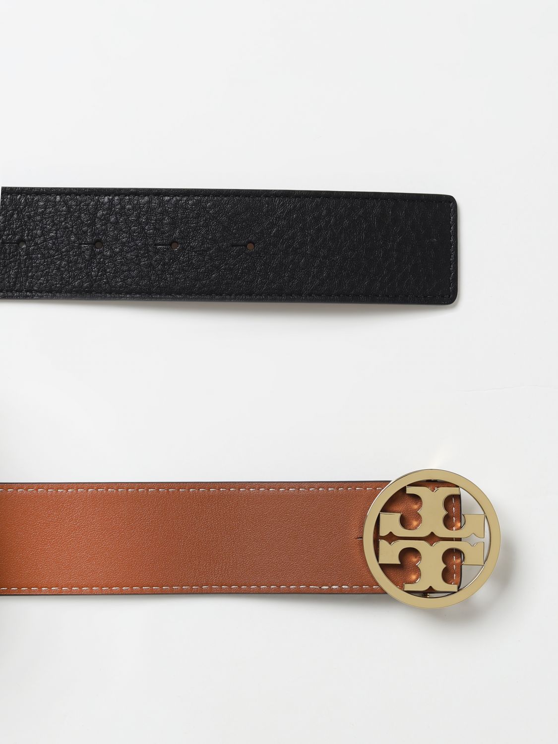 Tory Burch Belt Woman Black