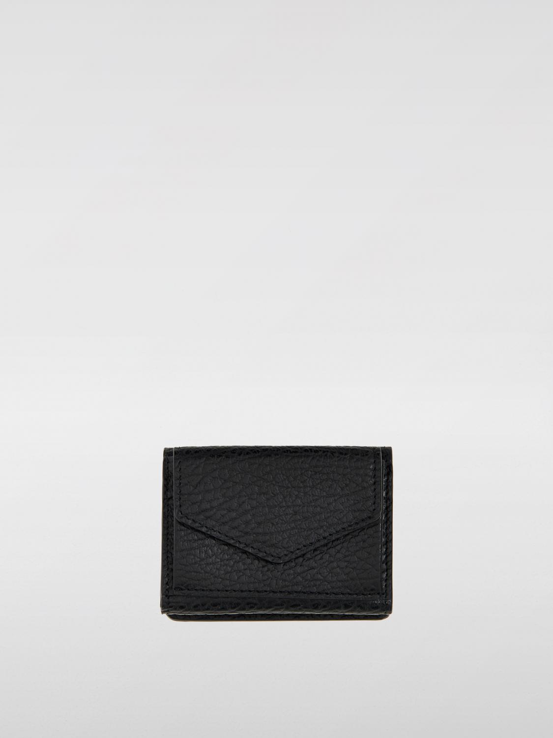 Maison Margiela Wallet Men Black