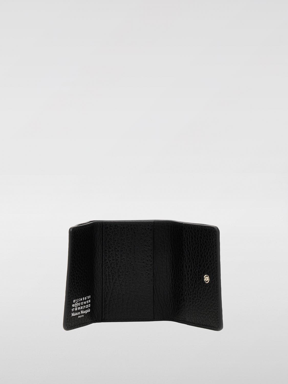 Maison Margiela Wallet Men Black