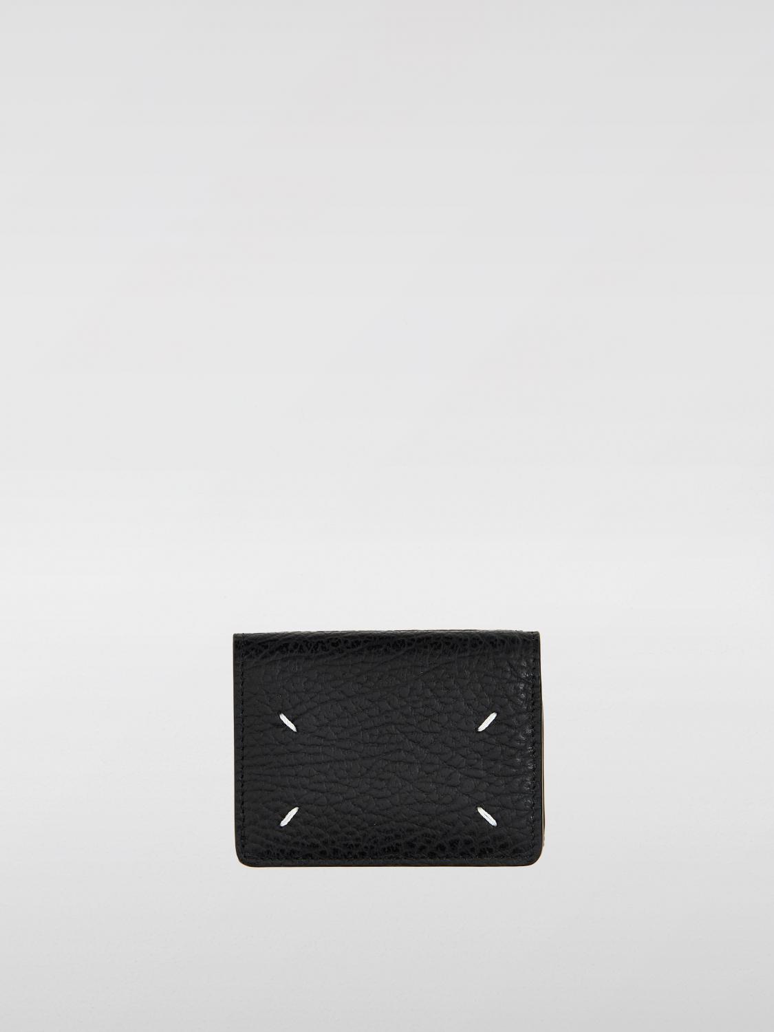 Maison Margiela Wallet Men Black