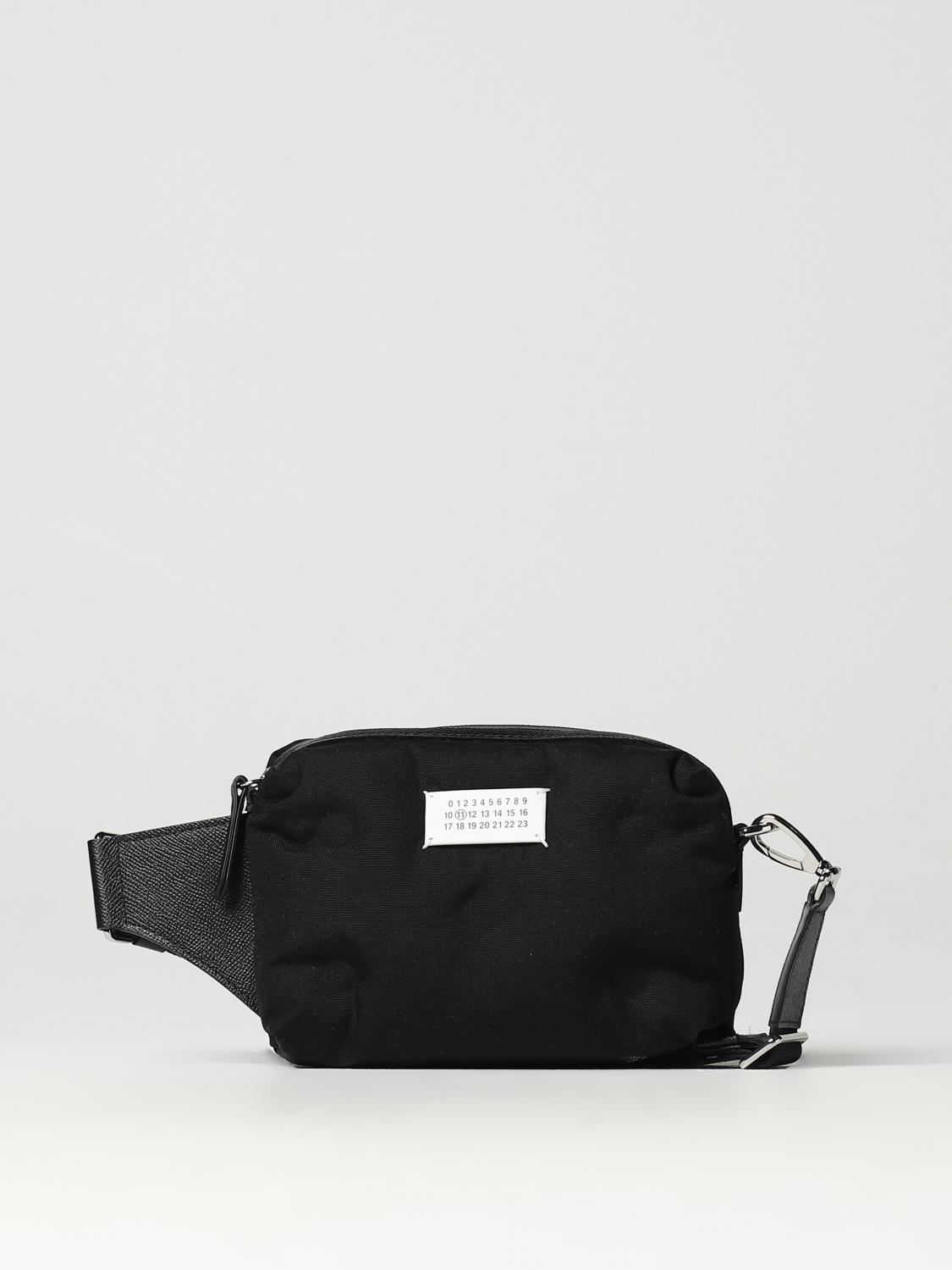 Maison Margiela Belt Bag Men Black