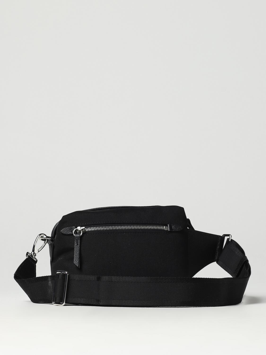 Maison Margiela Belt Bag Men Black