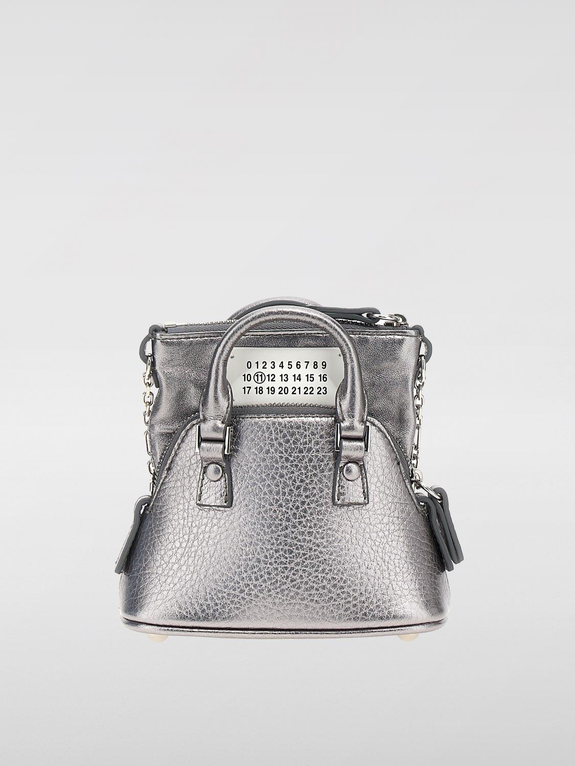 Maison Margiela Bags Men Silver