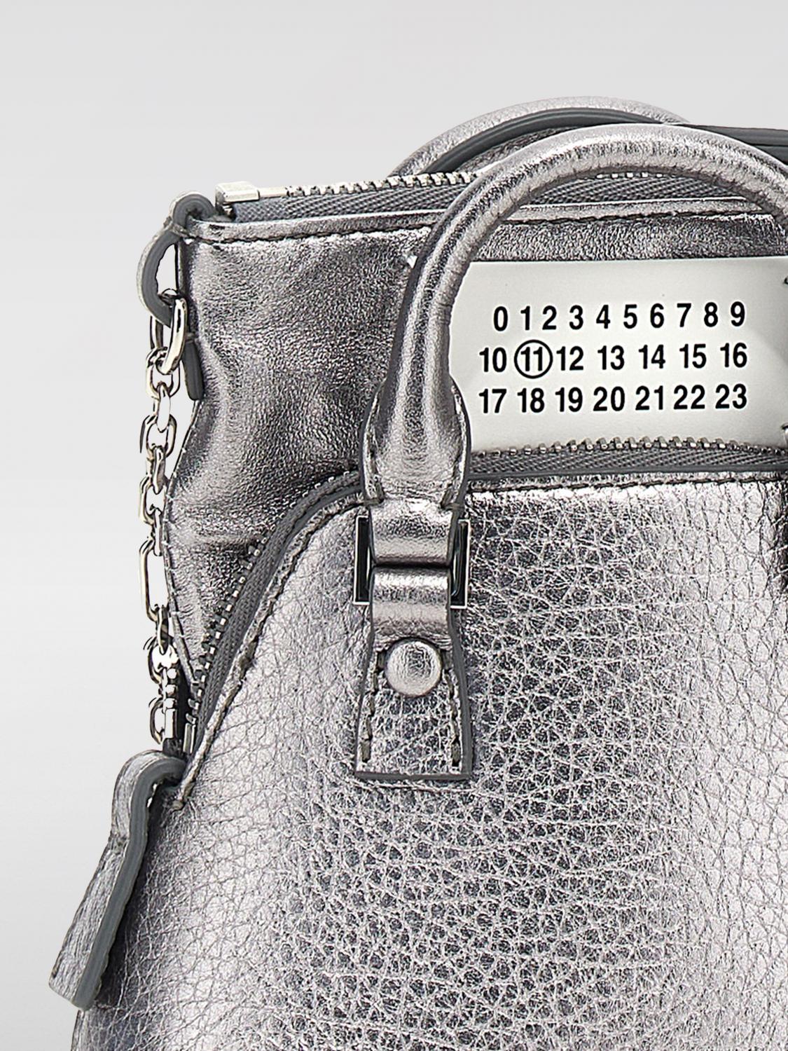 Maison Margiela Bags Men Silver