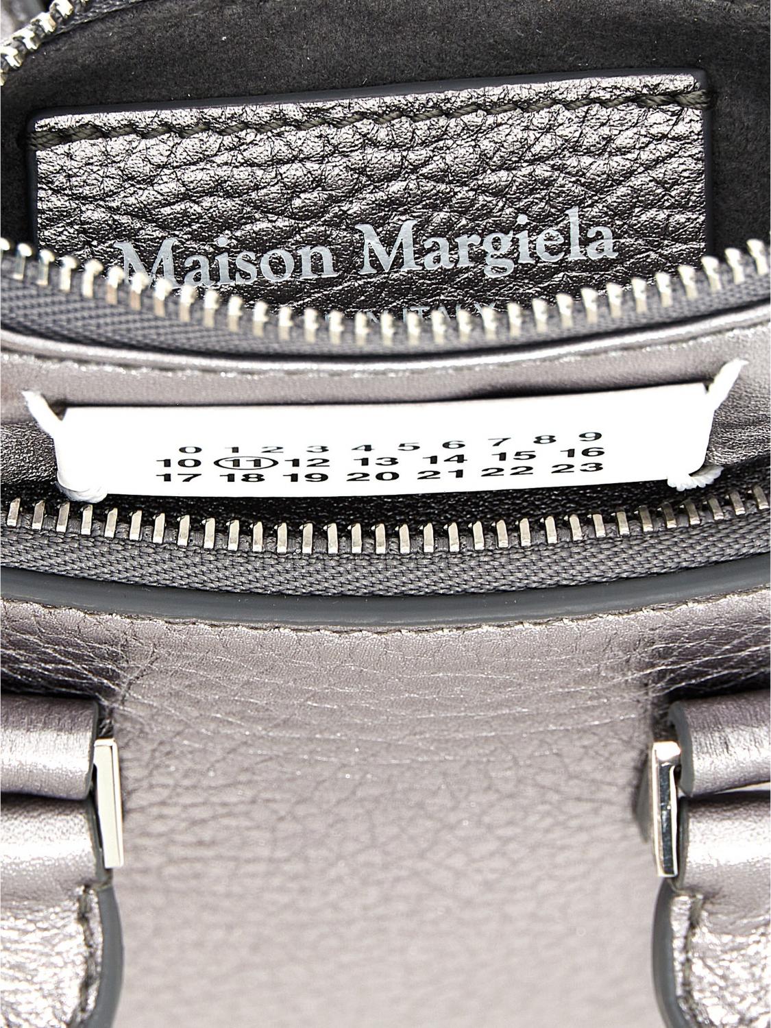 Maison Margiela Bags Men Silver