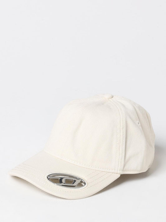 Diesel Hat Men White