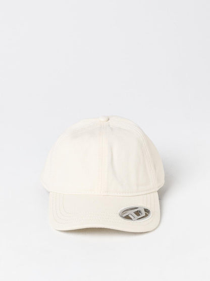 Diesel Hat Men White