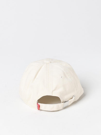 Diesel Hat Men White