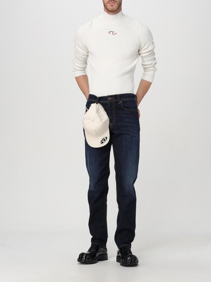 Diesel Hat Men White