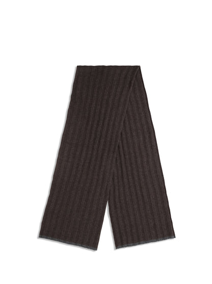 Brunello Cucinelli Cashmere Scarf - Brown